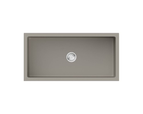 Omoikiri Mikura 91-CC Кухонная мойка Natceramic 91x46 см, цвет: cappuccino coffee 4997091