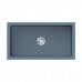 Omoikiri Mikura 83-SB Кухонная мойка Natceramic 84x46 см, цвет: smoky blue 4997083