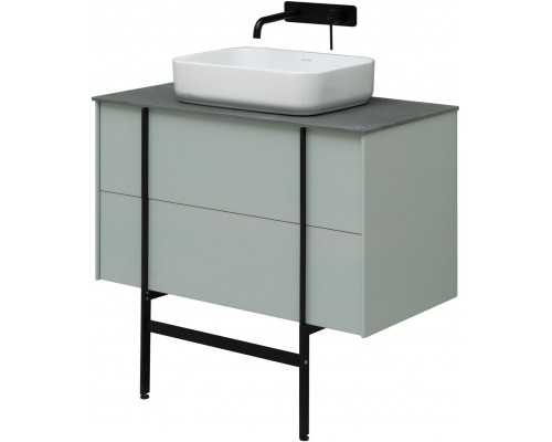 Allen Brau Reality Тумба под раковину 90x46,2x50h см, цвет: папирус 1.32006.PWM Allen Brau Reality Тумба под раковину 90x46,2x50h см, цвет: папирус 1.32006.PWM