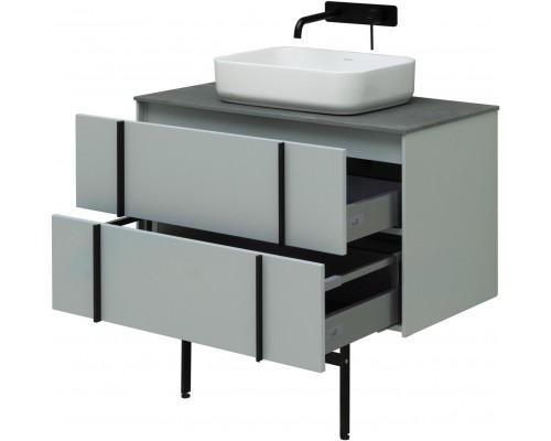 Allen Brau Reality Тумба под раковину 90x46,2x50h см, цвет: папирус 1.32006.PWM Allen Brau Reality Тумба под раковину 90x46,2x50h см, цвет: папирус 1.32006.PWM