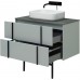 Allen Brau Reality Тумба под раковину 90x46,2x50h см, цвет: папирус 1.32006.PWM