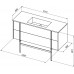 Allen Brau Reality Тумба под раковину 120x46,2x50h см, цвет: папирус 1.32008.PWM