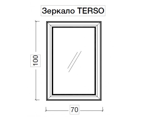 Armadi Art Neoart Зеркало прямоугольное подвесное с подсветкой 70х5х110h см, цвет: бронза 560-BR