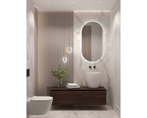 Armadi Art Corian Раковина чаша 39х39х40h см, цвет: белый 884-39