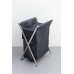 Allen Brau Priority Корзина для белья 57,2x34x86,5h см, цвет: серый 00312046