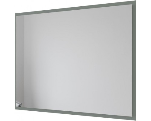Allen Brau Activity Зеркало подвесное прямоугольное с подсветкой 90x75 см, цвет: олива 1.340028.CGM