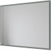 Allen Brau Activity Зеркало подвесное прямоугольное с подсветкой 90x75 см, цвет: олива 1.340028.CGM