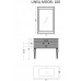 Armadi Art Vallessi Avantgarde Тумба подвесная 100х46х38h см, цвет: черный/золото 842-100-BG