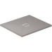 Allen Brau Priority Душевой поддон 90x90x3h см, цвет: серый 8.31002-PGM