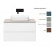 Allen Brau Infinity Тумба под раковину 119,2x45,6x40,8h см, цвет: папирус 1.21008.PWM