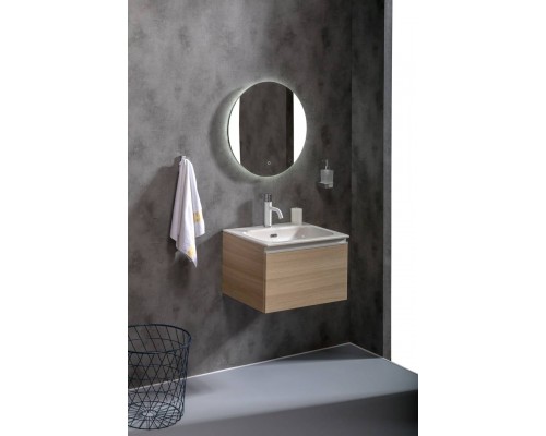 Armadi Art Vallessi Тумба подвесная 60х46х53h см, цвет: светлое дерево 837-060-L