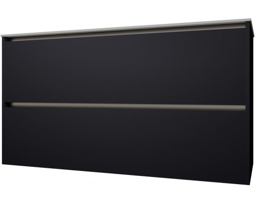 Allen Brau Activity Тумба под раковину 120x46x66,2 см, цвет: антрацит/олива 1.34015.AM
