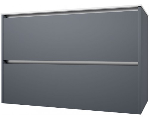 Allen Brau Activity Тумба под раковину 100x46x66,2 см, цвет: синий/олива 1.34014.BGM