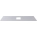 Allen Brau Priority Столешница 115,8x40,8x1h см, цвет: серый 1.31012.G-S