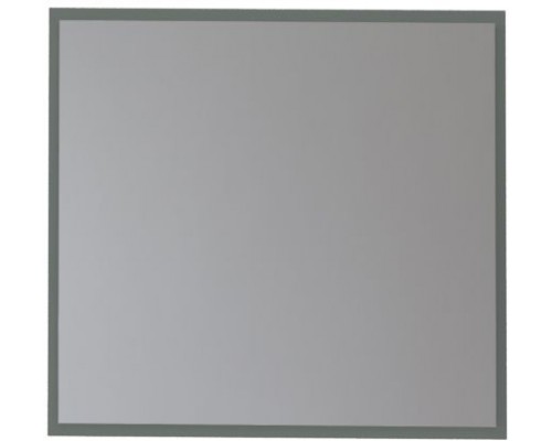Allen Brau Activity Зеркало подвесное прямоугольное с подсветкой 80x75 см, цвет: олива 1.340027.CGM