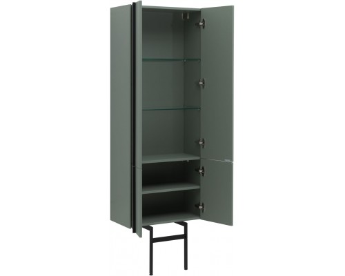 Allen Brau Reality Шкаф-пенал подвесной 60x31x148h см, с 2-мя ножками цвет: олива матовый 1.32003.CGM Allen Brau Reality Шкаф-пенал подвесной 60x31x148h см, с 2-мя ножками цвет: олива матовый 1.32003.CGM