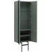 Allen Brau Reality Шкаф-пенал подвесной 60x31x148h см, с 2-мя ножками цвет: олива матовый 1.32003.CGM