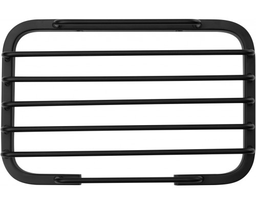 Allen Brau Priority Мыльница подвесная прямоугольная 14x9,5x3h см, цвет: черный матовый 6.31016-31 Allen Brau Priority Мыльница подвесная прямоугольная 14x9,5x3h см, цвет: черный матовый 6.31016-31
