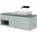 Allen Brau Infinity Тумба под раковину 119,2x45,6x40,8h см, цвет: папирус 1.21008.PWM