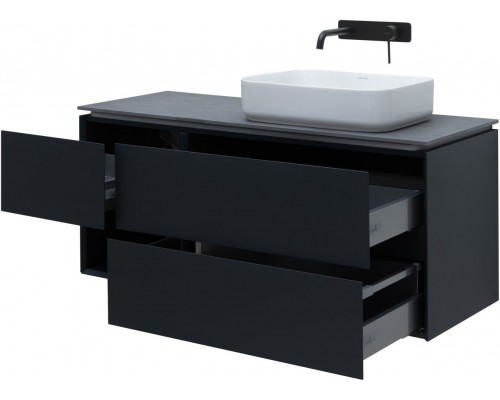 Allen Brau Infinity Тумба под раковину 119,2x45,6x51h см, цвет: антрацит 1.21007.AM Allen Brau Infinity Тумба под раковину 119,2x45,6x51h см, цвет: антрацит 1.21007.AM