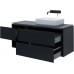 Allen Brau Infinity Тумба под раковину 119,2x45,6x51h см, цвет: антрацит 1.21007.AM