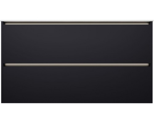 Allen Brau Activity Тумба под раковину 120x46x66,2 см, цвет: антрацит/олива 1.34015.AM