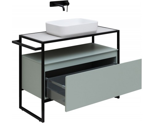 Allen Brau Priority Тумба под раковину 100x45x75h см, цвет: папирус 1.31003.PWM Allen Brau Priority Тумба под раковину 100x45x75h см, цвет: папирус 1.31003.PWM