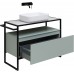 Allen Brau Priority Тумба под раковину 100x45x75h см, цвет: папирус 1.31003.PWM