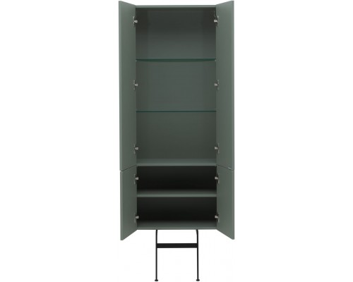 Allen Brau Reality Шкаф-пенал подвесной 60x31x148h см, с 2-мя ножками цвет: олива матовый 1.32003.CGM Allen Brau Reality Шкаф-пенал подвесной 60x31x148h см, с 2-мя ножками цвет: олива матовый 1.32003.CGM