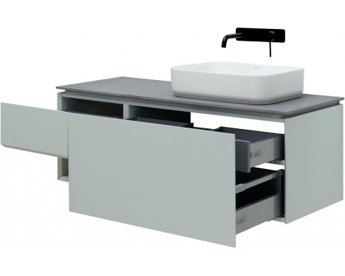 Allen Brau Infinity Тумба под раковину 119,2x45,6x40,8h см, цвет: папирус 1.21008.PWM Allen Brau Infinity Тумба под раковину 119,2x45,6x40,8h см, цвет: папирус 1.21008.PWM