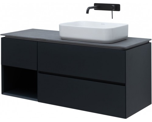 Allen Brau Infinity Тумба под раковину 119,2x45,6x51h см, цвет: антрацит 1.21007.AM Allen Brau Infinity Тумба под раковину 119,2x45,6x51h см, цвет: антрацит 1.21007.AM