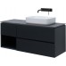 Allen Brau Infinity Тумба под раковину 119,2x45,6x51h см, цвет: антрацит 1.21007.AM