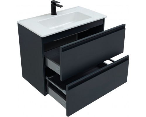 Allen Brau Eclipse Тумба под раковину 80x46x63,4h см, цвет: антрацит 1.E1002.AM Allen Brau Eclipse Тумба под раковину 80x46x63,4h см, цвет: антрацит 1.E1002.AM