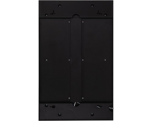 Allen Brau Infinity Зеркало подвесное прямоугольное с подсветкой 60x100 см, цвет: черный 1.21019.BL Allen Brau Infinity Зеркало подвесное прямоугольное с подсветкой 60x100 см, цвет: черный 1.21019.BL