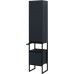 Allen Brau Priority Шкаф-пенал 40x31,5x180h см, цвет: антрацит матовый 1.31005.AM