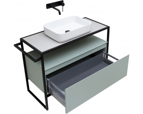 Allen Brau Priority Тумба под раковину 100x45x75h см, цвет: папирус 1.31003.PWM Allen Brau Priority Тумба под раковину 100x45x75h см, цвет: папирус 1.31003.PWM