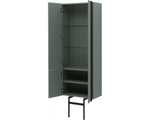 Allen Brau Reality Шкаф-пенал подвесной 60x31x148h см, с 2-мя ножками цвет: олива матовый 1.32003.CGM Allen Brau Reality Шкаф-пенал подвесной 60x31x148h см, с 2-мя ножками цвет: олива матовый 1.32003.CGM