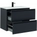 Allen Brau Eclipse Тумба под раковину 80x46x63,4h см, цвет: антрацит 1.E1002.AM
