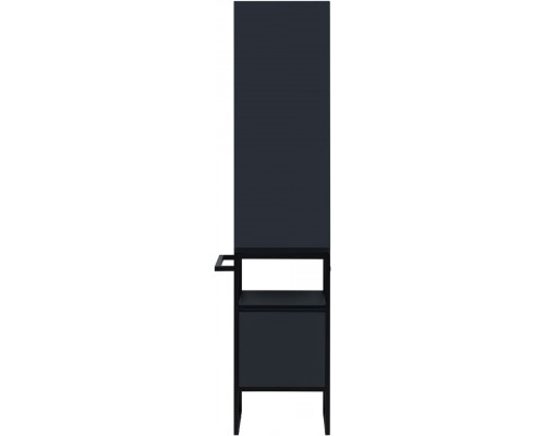 Allen Brau Priority Шкаф-пенал 40x31,5x180h см, цвет: антрацит матовый 1.31005.AM Allen Brau Priority Шкаф-пенал 40x31,5x180h см, цвет: антрацит матовый 1.31005.AM