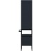 Allen Brau Priority Шкаф-пенал 40x31,5x180h см, цвет: антрацит матовый 1.31005.AM