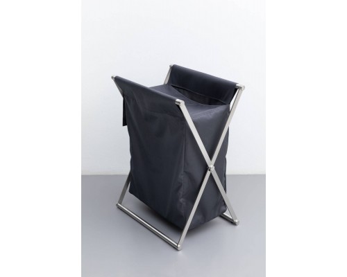Allen Brau Priority Корзина для белья 57,2x34x86,5h см, цвет: серый 00312046 Allen Brau Priority Корзина для белья 57,2x34x86,5h см, цвет: серый 00312046