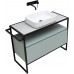 Allen Brau Priority Тумба под раковину 100x45x75h см, цвет: папирус 1.31003.PWM