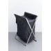 Allen Brau Priority Корзина для белья 57,2x34x86,5h см, цвет: серый 00312046