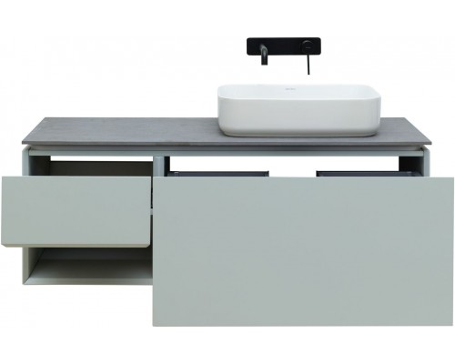 Allen Brau Infinity Тумба под раковину 119,2x45,6x40,8h см, цвет: папирус 1.21008.PWM Allen Brau Infinity Тумба под раковину 119,2x45,6x40,8h см, цвет: папирус 1.21008.PWM