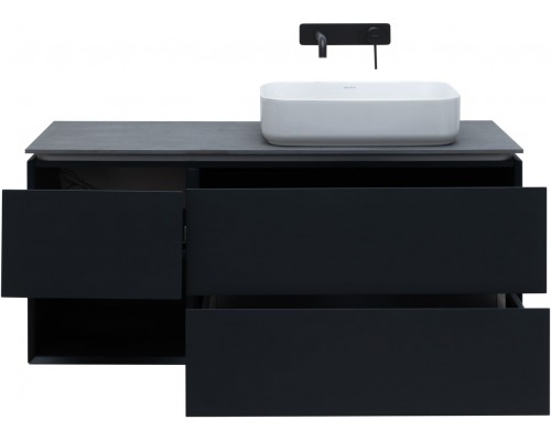 Allen Brau Infinity Тумба под раковину 119,2x45,6x51h см, цвет: антрацит 1.21007.AM Allen Brau Infinity Тумба под раковину 119,2x45,6x51h см, цвет: антрацит 1.21007.AM