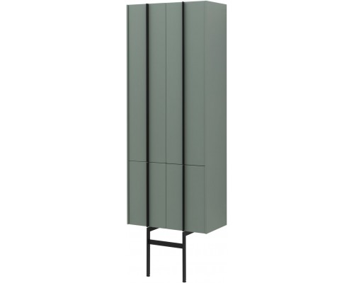 Allen Brau Reality Шкаф-пенал подвесной 60x31x148h см, с 2-мя ножками цвет: олива матовый 1.32003.CGM Allen Brau Reality Шкаф-пенал подвесной 60x31x148h см, с 2-мя ножками цвет: олива матовый 1.32003.CGM