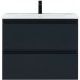 Allen Brau Eclipse Тумба под раковину 80x46x63,4h см, цвет: антрацит 1.E1002.AM