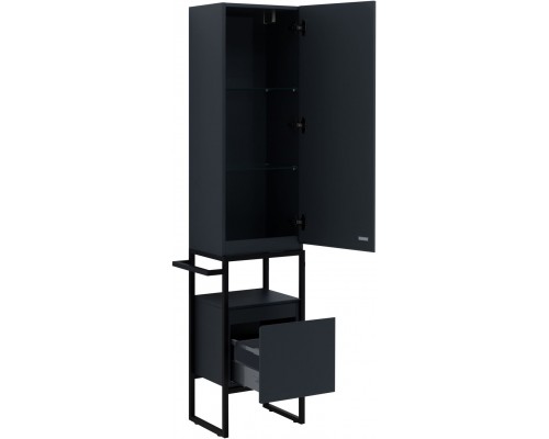 Allen Brau Priority Шкаф-пенал 40x31,5x180h см, цвет: антрацит матовый 1.31005.AM Allen Brau Priority Шкаф-пенал 40x31,5x180h см, цвет: антрацит матовый 1.31005.AM
