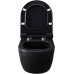 Allen Brau Priority Унитаз подвесной 36x54,5x33h см, цвет: черный 4.31001.31