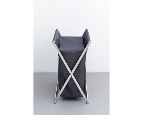 Allen Brau Priority Корзина для белья 57,2x34x86,5h см, цвет: серый 00312046 Allen Brau Priority Корзина для белья 57,2x34x86,5h см, цвет: серый 00312046